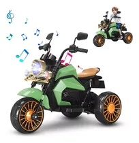 Comprar Motocicleta Montable Eléctric Para Niños Con Luces Y Música
