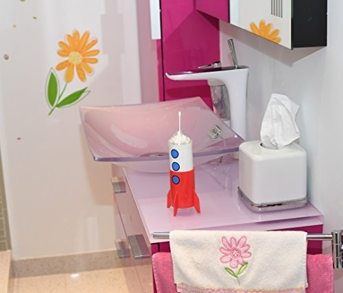 Rocket Shape Pop-up Swab Holder, Dispensador De Hisopos - De