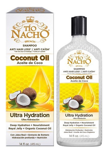 Shampoo Tio Nacho Coconut Oil 415ml