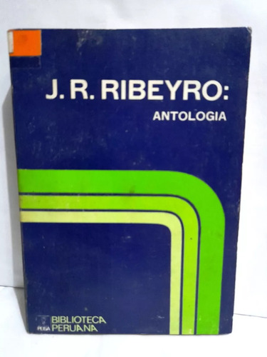 Antología Julio Ramon Ribeyro 