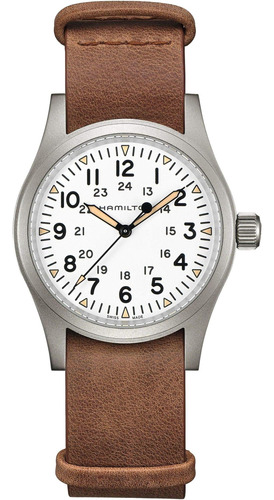 Hamilton Khaki Field Reloj Para Hombre Con Cuerda Manual Y E