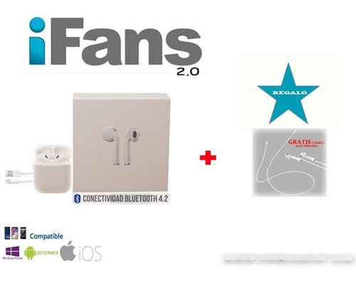 Audifonos Estilo AirPods Ifans 2.0