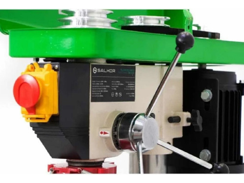 Imagen 3 de 7 de Taladro De Banco 16mm 375w. 1/2hp 12v Salkor Profesional