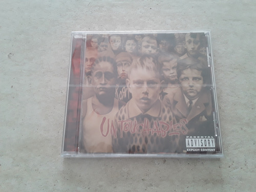 Korn- Untouchables - Cd / Kktus