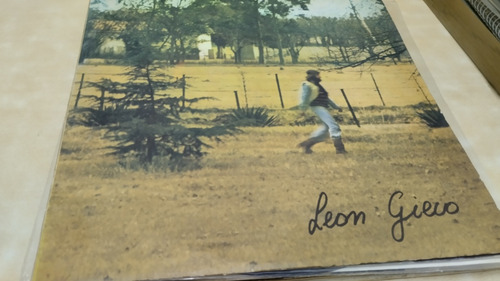 León Gieco Fantasma De Canterville Vinilo Excelente Insert (Usado)