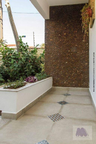 Imagem 7 de 26 de Casa Com 4 Dormitórios À Venda, 168 M² Por R$ 790.000 - Encruzilhada - Santos/sp - Ca0082