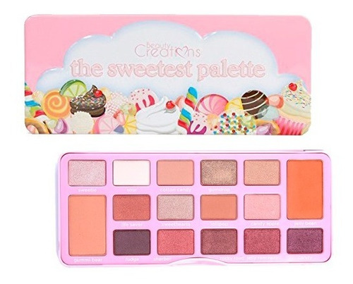 Estuche De Sombras The Sweetest Palette