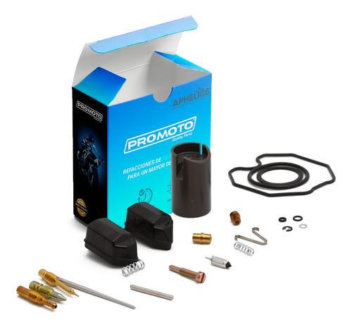 Kit Juego Reparacion De Carburador Italika 250 Z E01030065