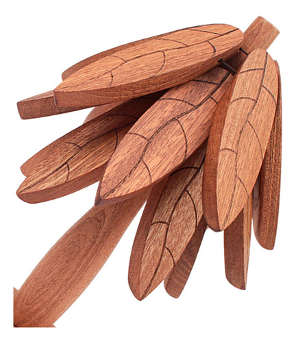Posavasos De Madera, Tapete Aislante, Centro De Mesa Con