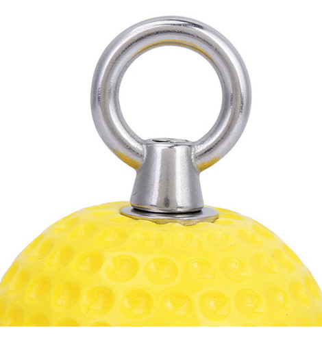 Pelota De Entrenamiento Pull Up Amarilla Para Colgar Brazos