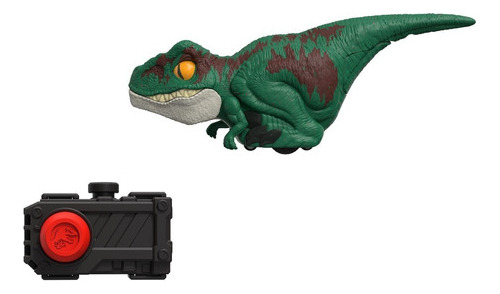 Figura De Acción  Velociraptor Gyn41 De Mattel Jurassic Worl