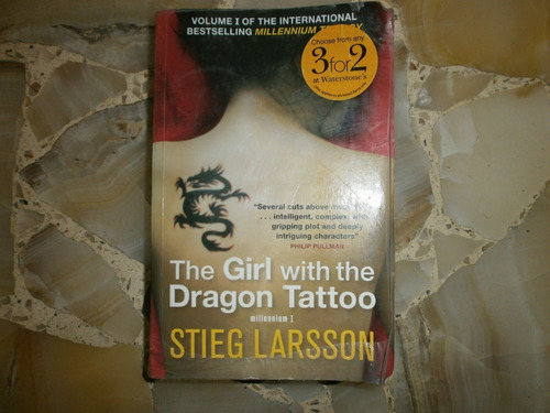 The Girl With The Dragon Tatoo Stieg Larsson Maclehose Press