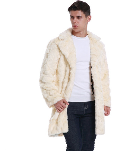 casaco de pele masculino mercadolivre
