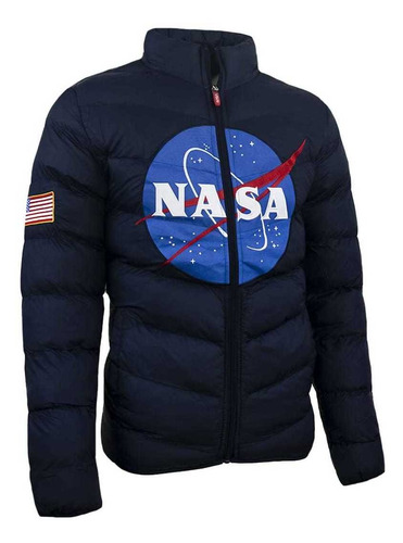 Imagen 1 de 5 de Chamarra Invierno Hombre Nasa 100% Original Azul Rey