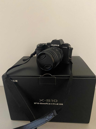 Camara Fujifilm X-s10 Con Lente 18-55mm