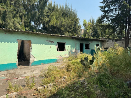 Terreno En Renta En Azcapotzalco, Amplio Uso De Suelo