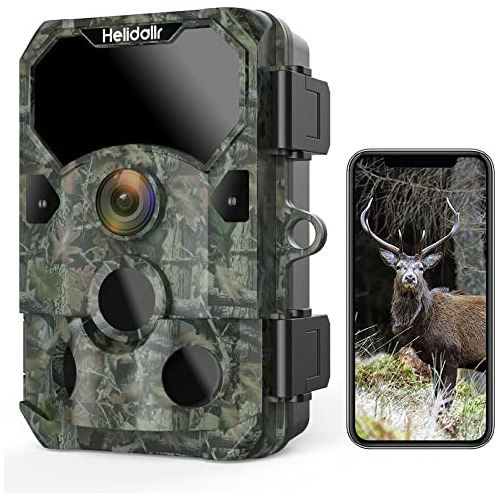 Cámara De Juego 4k 30mp 30fps Trail Camera, Inalámbri...