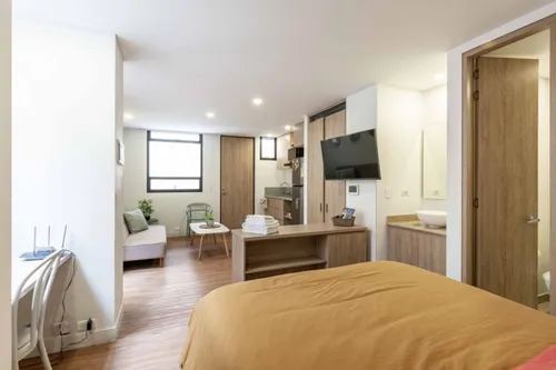 Apartamento En Venta En La Candelaria. Cod V7843