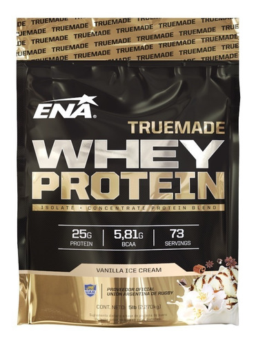 Whey Protein True Made Ena X 5lbs. Proteina Whey