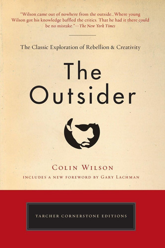 Libro The Outsider-colin Wilson-inglés