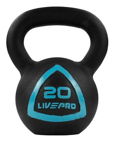 Pesa Rusa Kettlebell 20 Kg Nueva & Original Live Pro