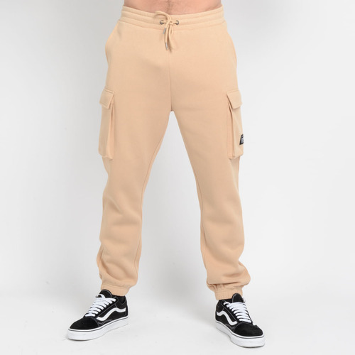 Pantalon Cargo Point Café Claro / Pastel