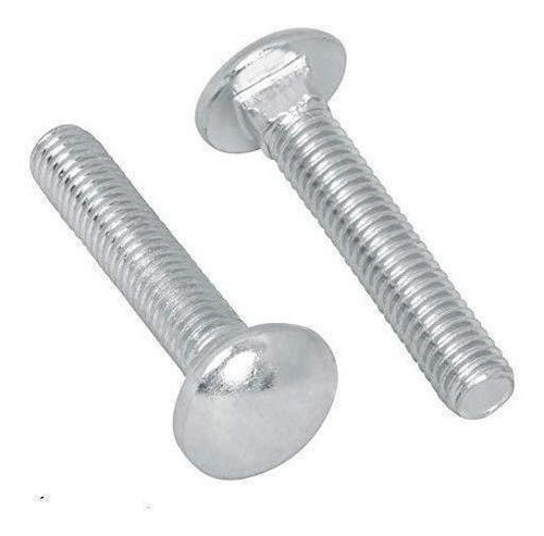 Tornillo Tipo Coche, 1/4 X 1-1/2', Bolsa Con 80 Piezas 44714
