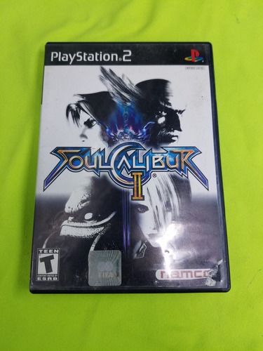 Soul Calibur 2 Ps2