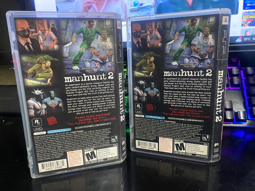 Manhunt 2 De Psp (Usado)