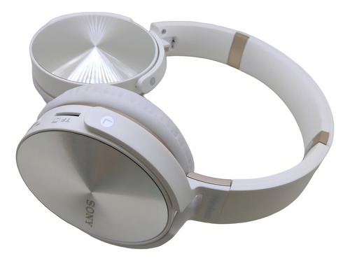 Fone de ouvido on-ear Sony ZX Series MDR-ZX310AP MDRZX310APBZUC white