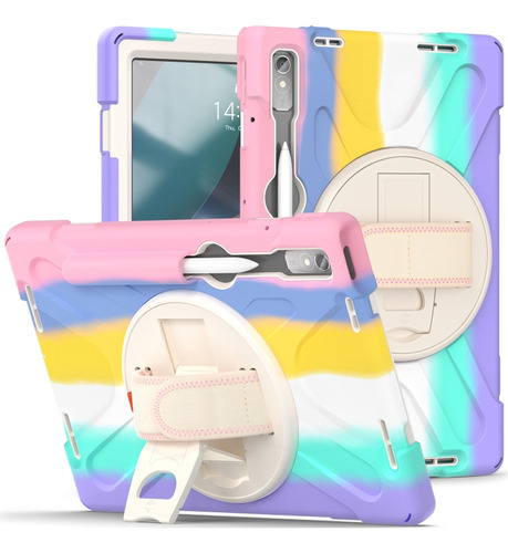 Silicone + Pc Tablet Case For Lenovo Tab P11 Pro Gen 2