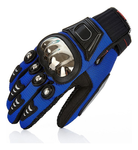 S-raw Guantes Con Protector Metalico Para Motocicleta Para D