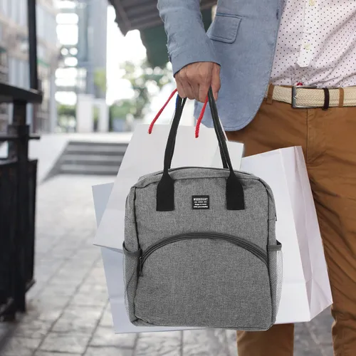 Bolsa Bento Portátil Para Preservar El Calor Y Conservar El