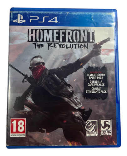 Homefront: The Revolution, Dambuster Studios, Ps4 Fisico (Reacondicionado)