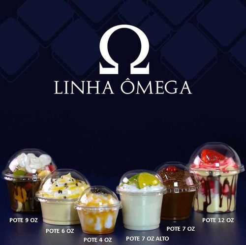 Imagem 4 de 9 de 50 Copo Bolha Pequeno 120ml (4oz) Pote Bolha S/furo Envio