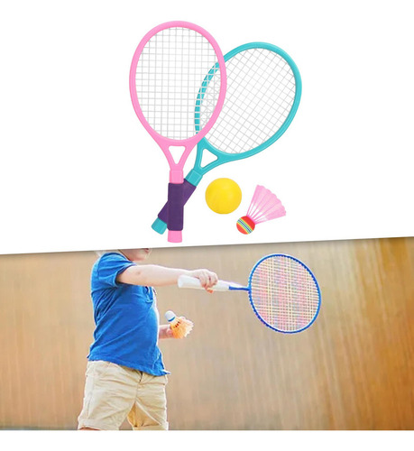 Sport Conjuntos De Badminton, Raquetes De Tênis Infantis, S
