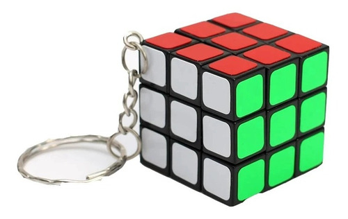 Cubo Rubik De Bolsillo Mini Llavero Incluye Argolla 