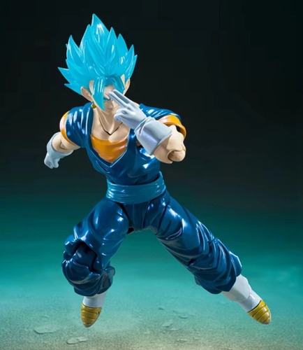 S.h. Figuarts Vegito Ssgss Blue Exclusiva Nycc 2024