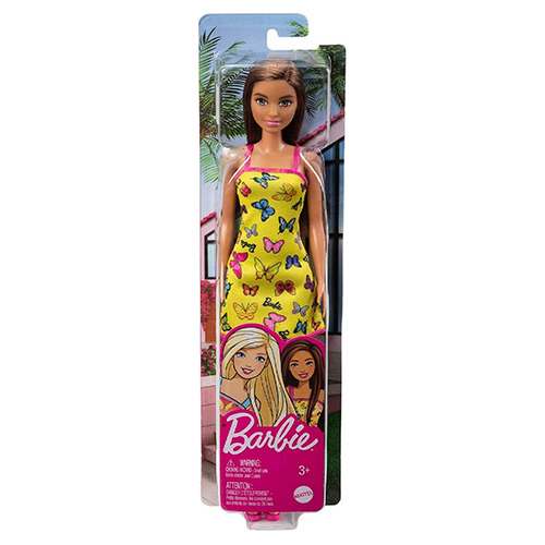 Muñeca Barbie Original Vestido De Tela Universo Binario