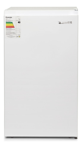 Heladera Minibar James Jn-90k Blanca 91l Frigobar Termostato