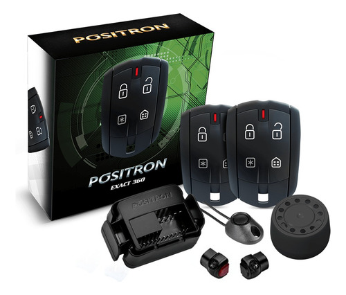 Alarma Positron Auto Cyber Ex360 Imp