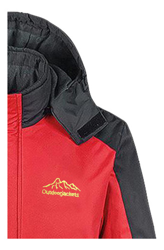 Chaqueta De Esquí De Montaña Para Hombre A Prueba De Viento,