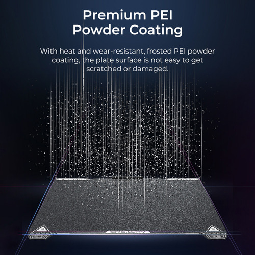 Plataforma De Impressão De Impressora 3d Pei K1c Heat 235x23