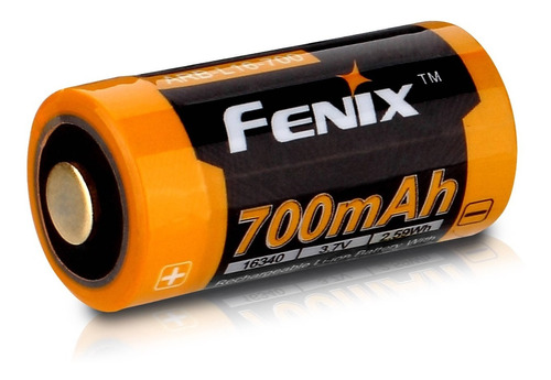 Bateria Recargable Fenix Arb-l16 700mah 3.6v 16340.