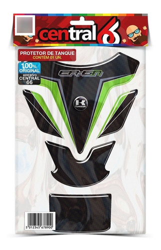 Protector Adhesivo Tanque Kawasaki Er6n Mk Motos