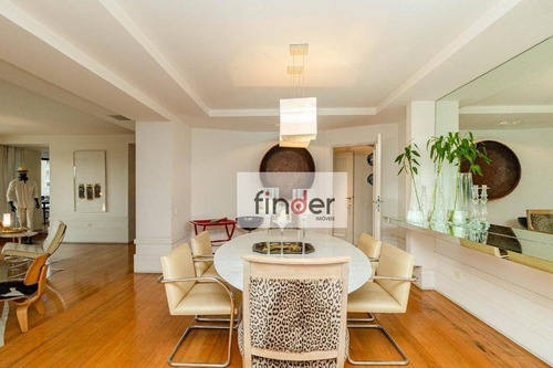 Imagem 10 de 30 de King Albert Na R. Barão De Campos Gerais, 74. Apartamento Reformado À Venda, 380 M², Varanda Gourmet, 4 Suítes, Lazer Completo E 6 Vagas. Real Parque - Ap13300