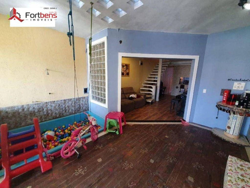 Imagem 5 de 21 de Sobrado Com 2 Dormitórios E 1 Suíte À Venda, 205 M² Por R$ 370.000 - Jardim Marcelino - Caieiras/sp - So0877