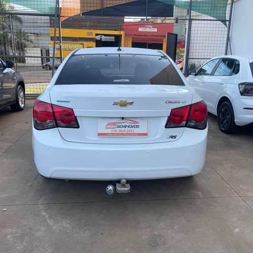 Chevrolet Cruze 1.8 LT 16V FLEX 4P AUTOMÁTICO