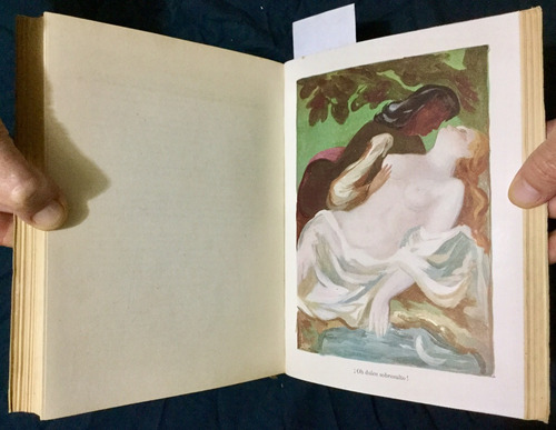 La Celestina Fernado De Rojas. Ilustrado Edic. 1947 (Usado)