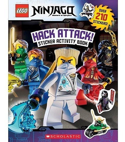 Lego Ninjago: Hack Attack! Sticker Activity Book